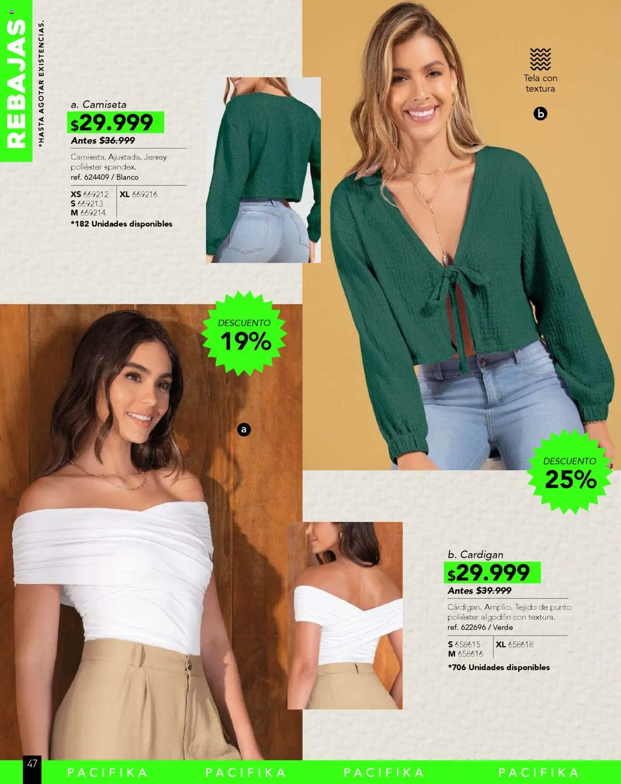 Pacifika revista - valida desde el 25.09.2025 | Página: 254 | Productos: Algodón, Camiseta