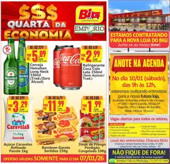 Big Supermercados - Ofertas do Dia - Pré-Visualização do folheto da loja Big Supermercados, válido de 07.01.2026
