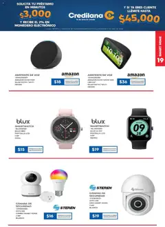 Nuevas ofertas de Muebles America válidas en toda la República Mexicana desde el 01.09.2025. ¡Encuentra las mejores ofertas en Muebles America - Catálogo! | Página: 19 | Productos: Monedero, Cámara, Té
