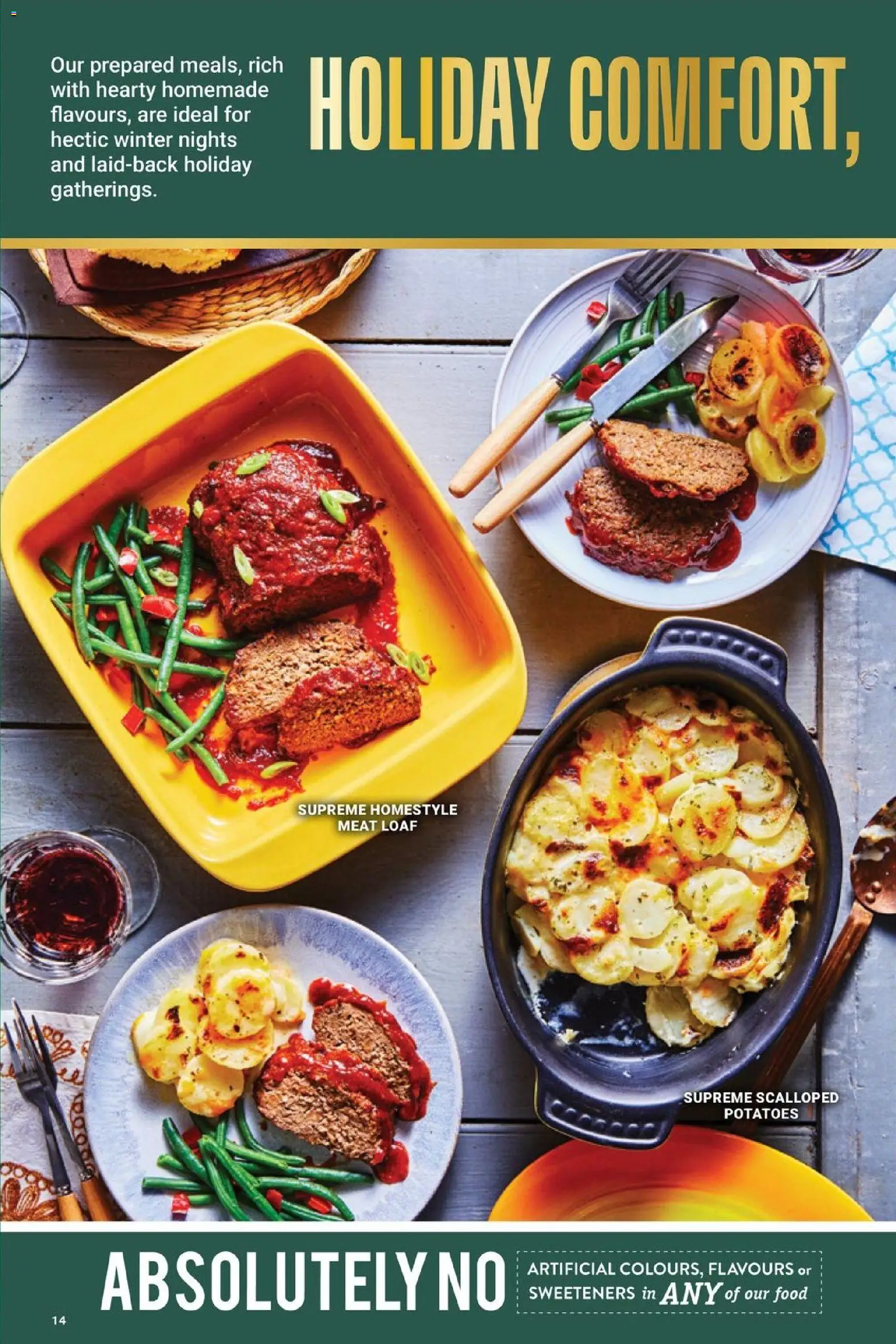 M&M Food Market flyer valid from 01.12.2025 | Page: 14 | Products: Potatoes