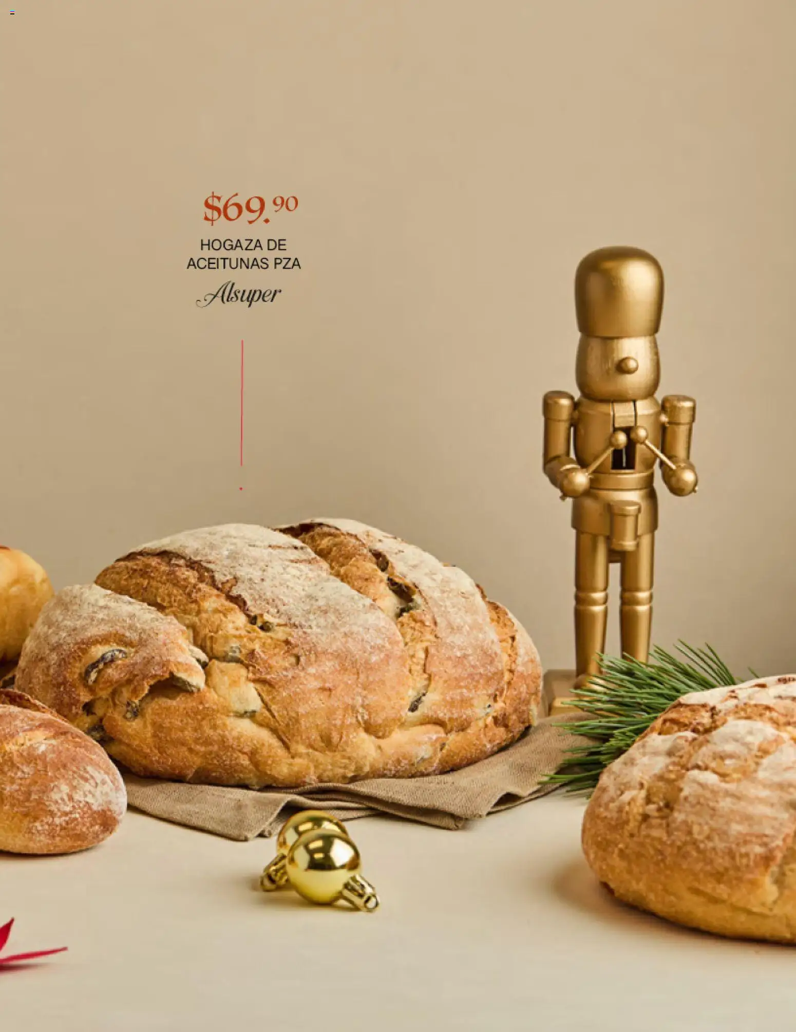 Nuevas ofertas de Alsuper válidas en toda la República Mexicana desde el 25.11.2025. ¡Encuentra las mejores ofertas en Alsuper folleto Gourmet Laguna, Saltillo, Durango, Zacatecas! | Página: 5 | Productos: Aceitunas