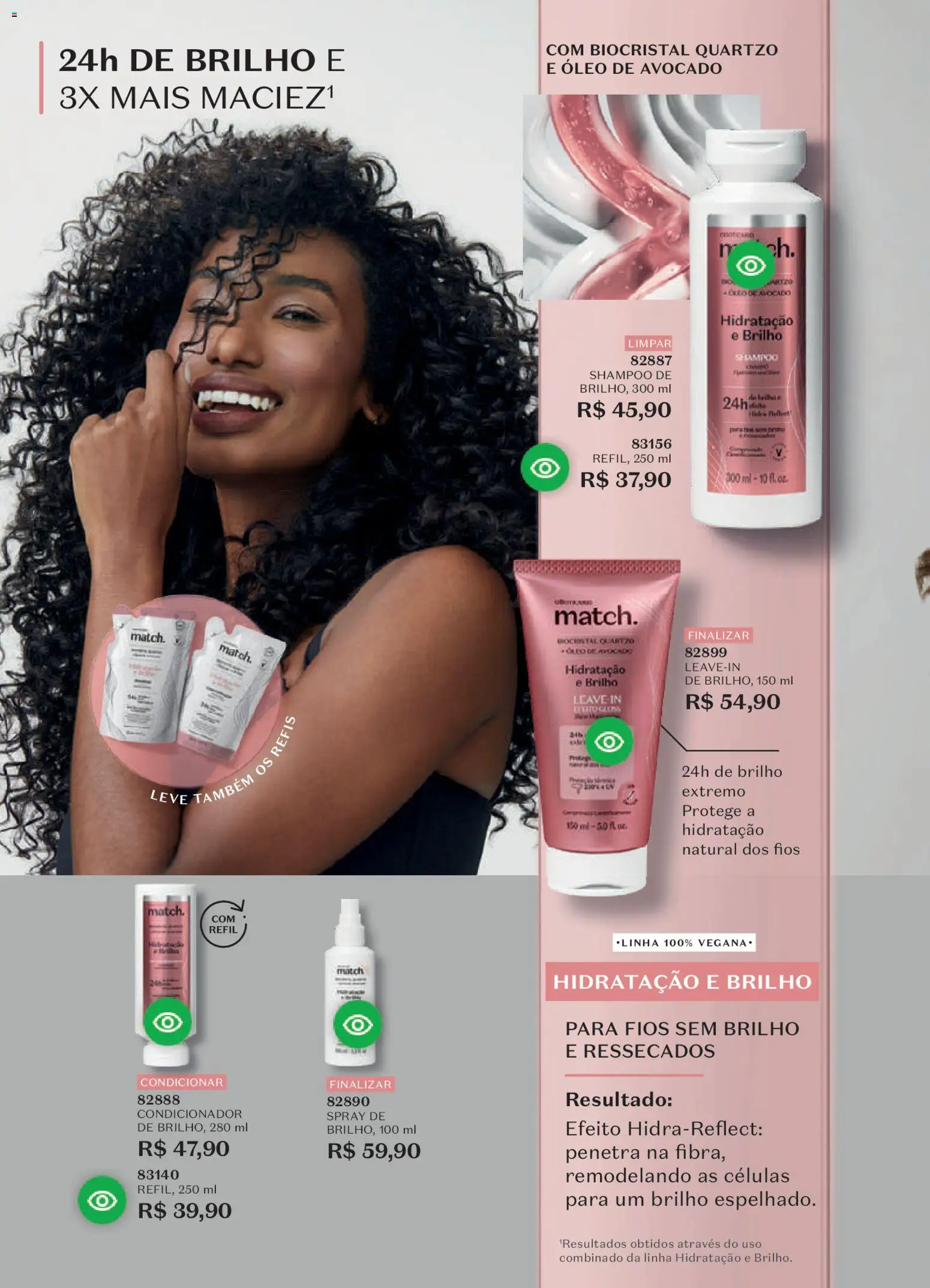 O Boticário Folheto - válido de 23.03.2026 | Página: 163 | Produtos: Shampoo, Condicionador, Óleo