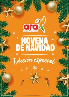 Ara - Novena Navidad Ara - Tiendas ara -  Vista previa de la revista de la tienda Ara valido desde el 17.12.2025