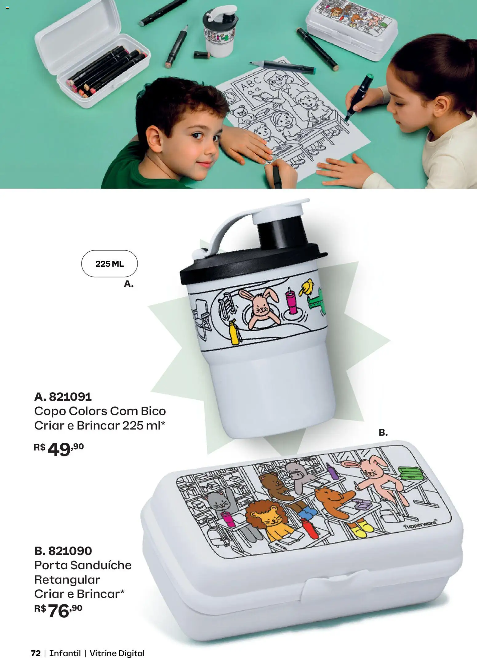 Tupperware Folheto - válido de 01.04.2026 | Página: 72 | Produtos: Porta, Sanduíche, Bico