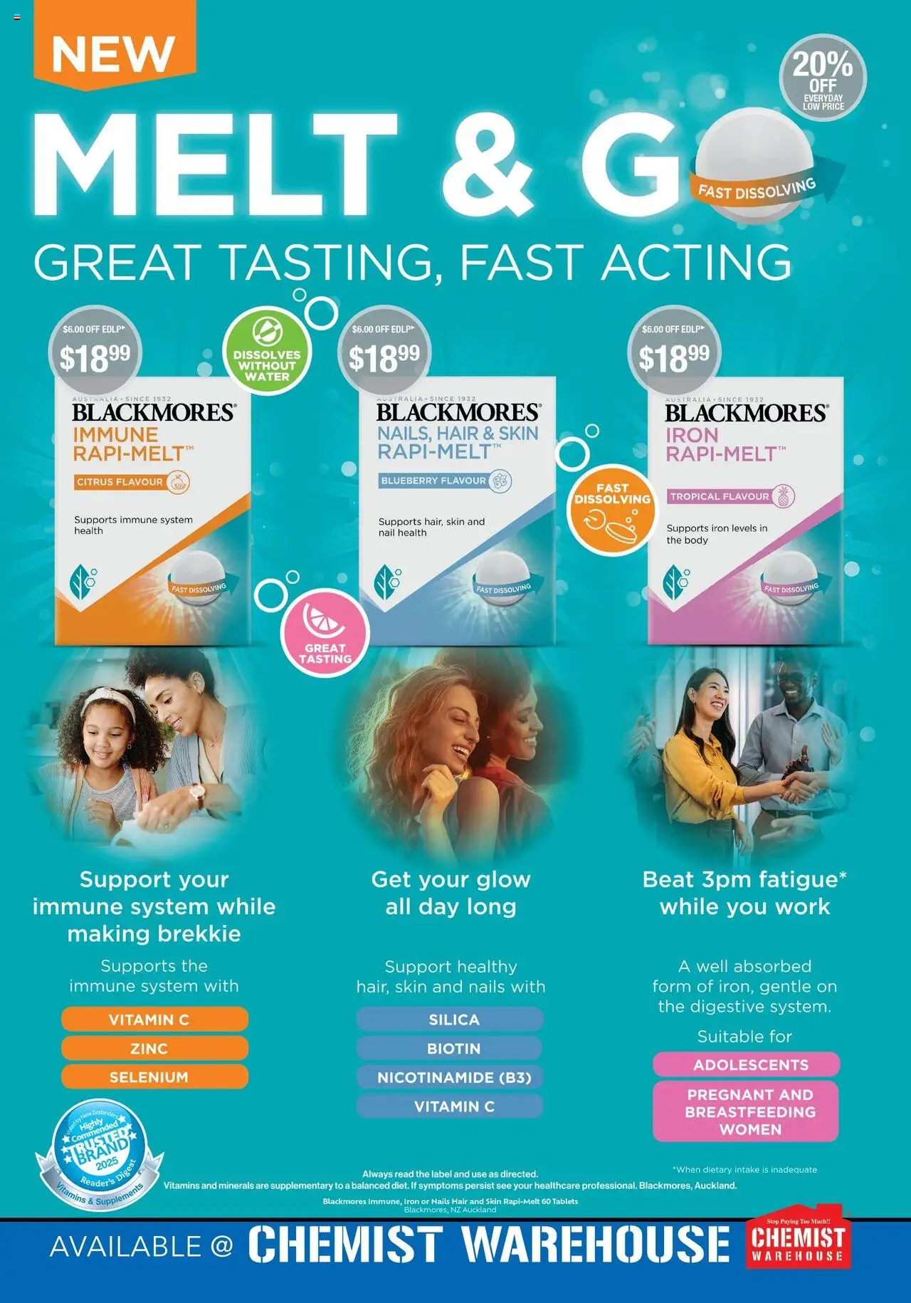 Chemist Warehouse catalogue from 02.10.2025 | Page: 6