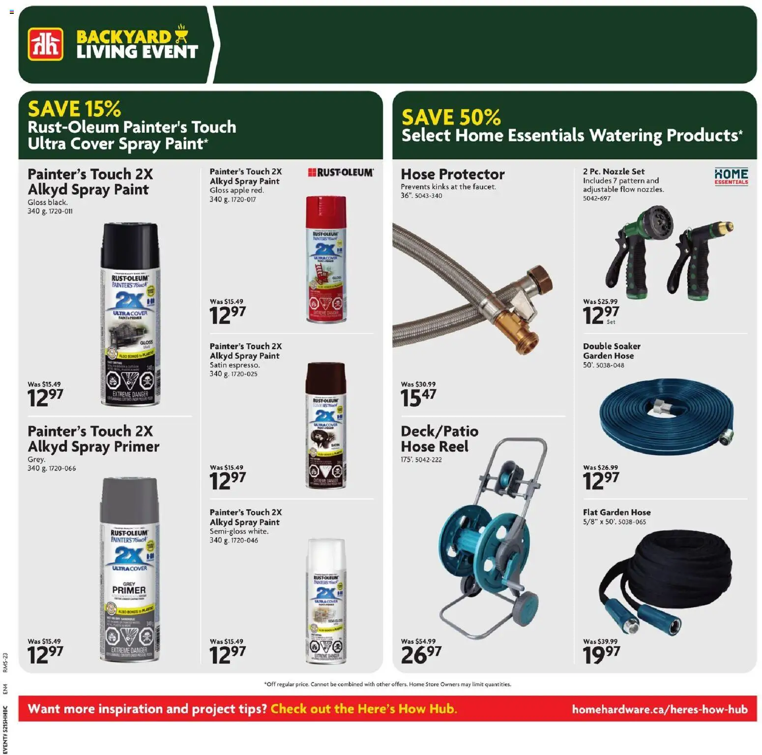 Home Hardware flyer valid from 23.04.2026 | Page: 28