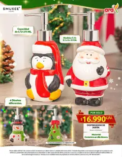 Ara - Navidad -  Vista previa de la revista de la tienda Ara valido desde el 09.10.2025 | Página: 15