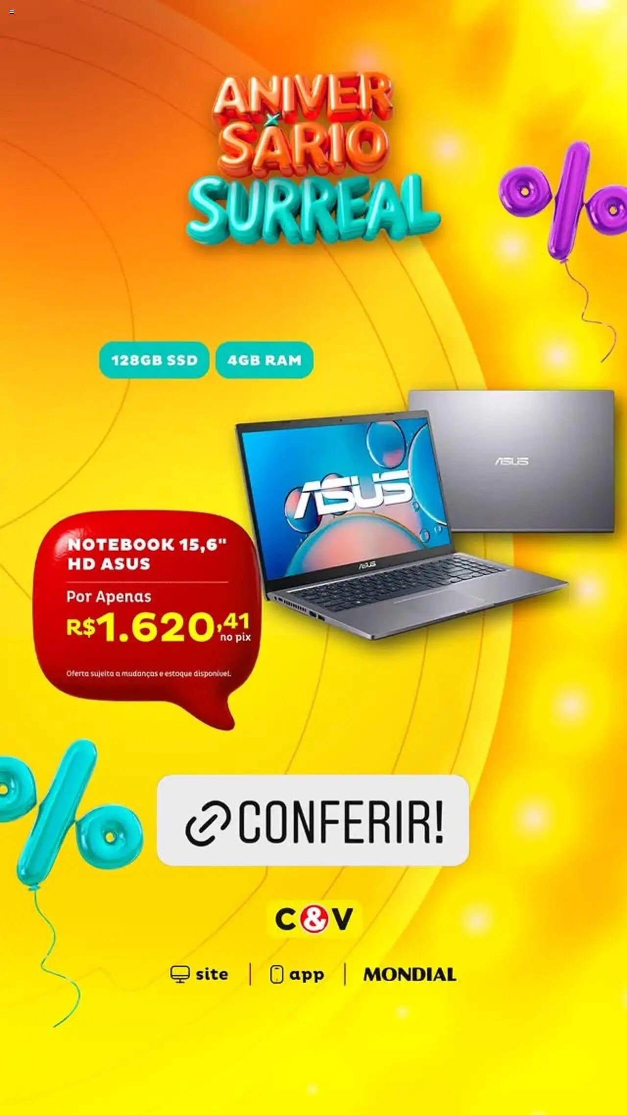 Casa e Video Folheto - válido de 17.09.2025 | Página: 7 | Produtos: Notebook