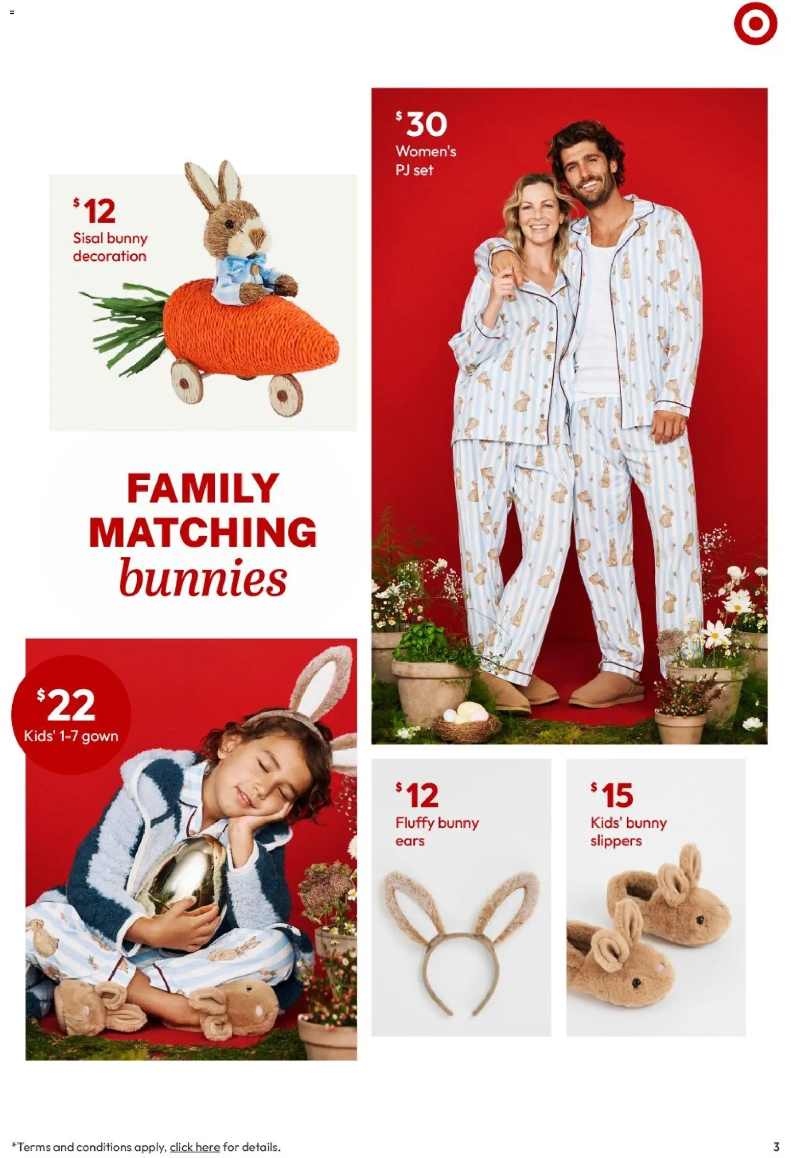 Target catalogue - valid from 05.03.2026 | Page: 3 | Products: Gown, Slippers