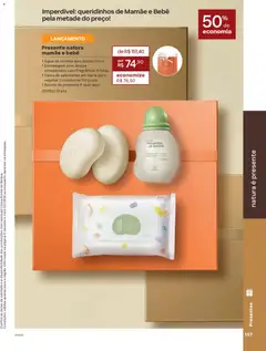 Natura - Ciclo 02/2026 - Pré-Visualização do folheto da loja Natura, válido de 13.01.2026 | Página: 157