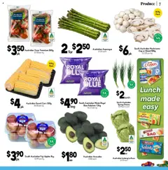 Preview of Drakes Catalogue SA - valid from 15.10.2025 | Page: 7 | Products: Light, Lettuce, Tomatoes, Cream