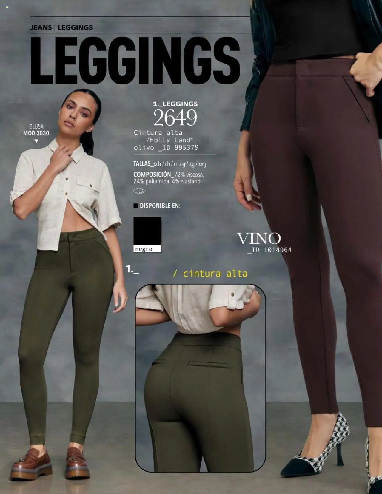 Nuevas ofertas de Price Shoes válidas en toda la República Mexicana desde el 11.02.2025. ¡Encuentra las mejores ofertas en Price Shoes catálogo Jeans Pri-Ver! | Página: 94 | Productos: Blusa, Leggings, Vino