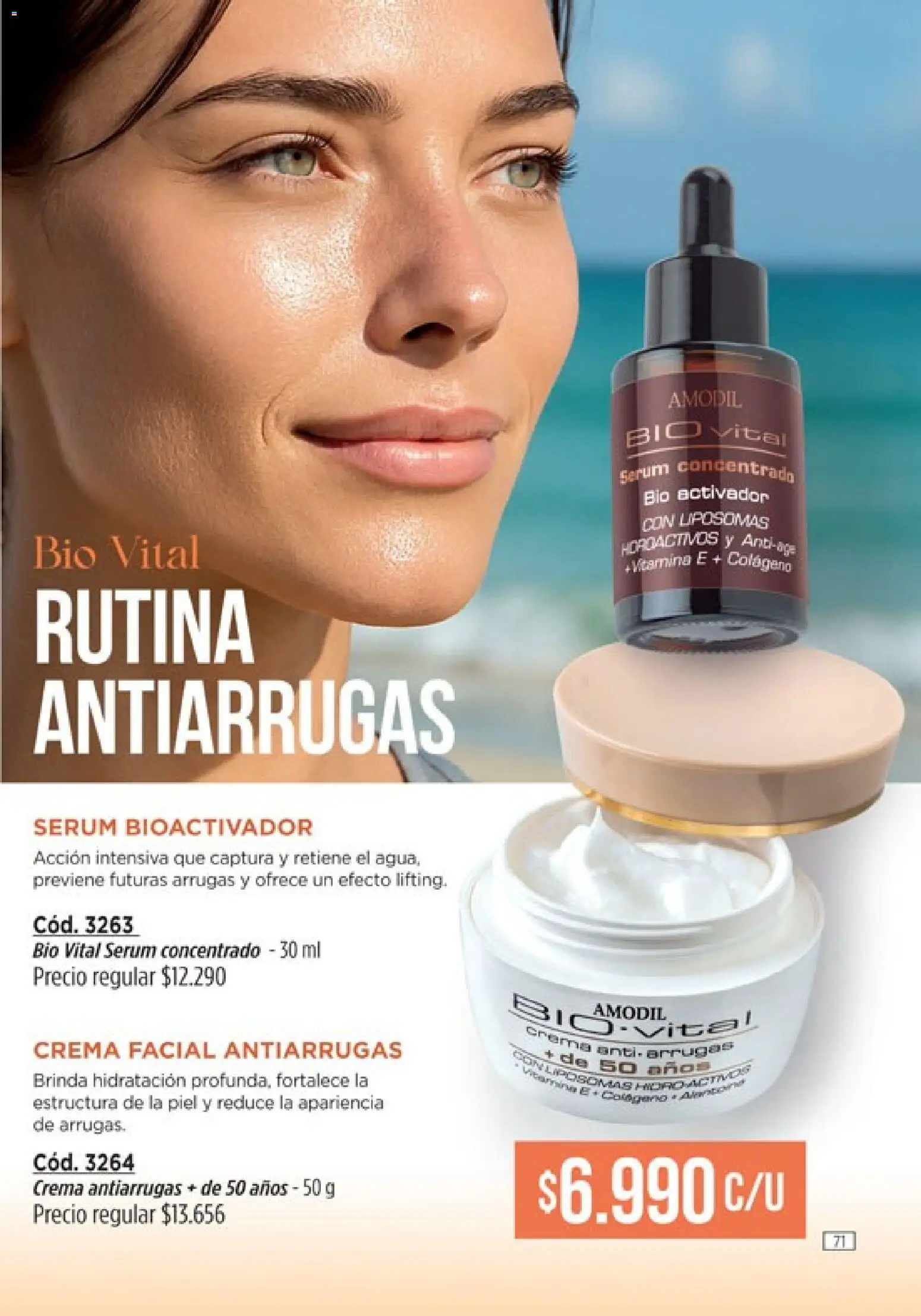 Catálogo Amodil Campaña 1/2026 │ válido desde el 01.01.2026 | Página: 71 | Productos: Serum, Crema