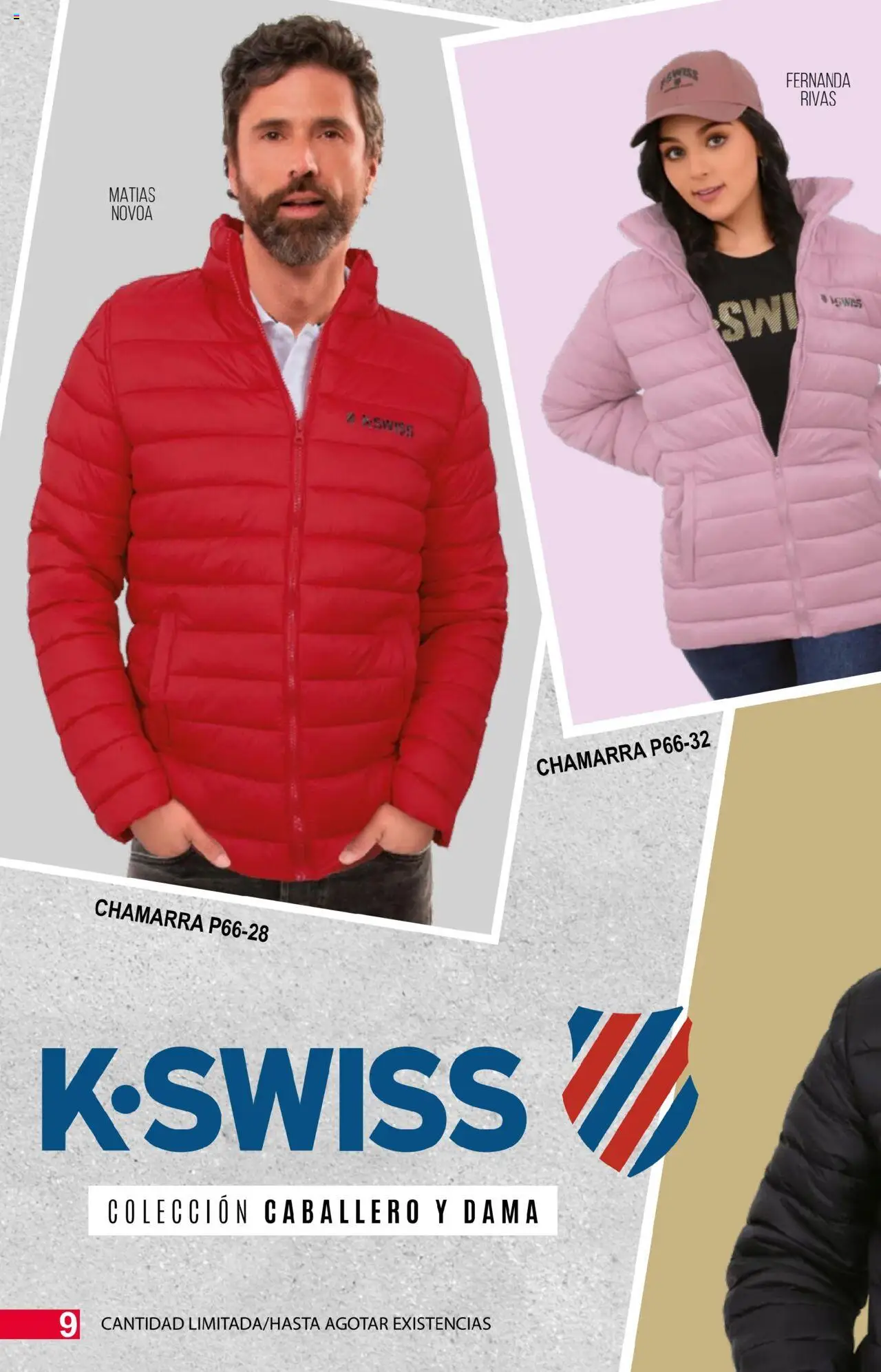 Nuevas ofertas de Cklass válidas en toda la República Mexicana desde el 14.07.2025. ¡Encuentra las mejores ofertas en Cklass catálogo Especial Lacoste! | Página: 26 | Productos: Chamarra