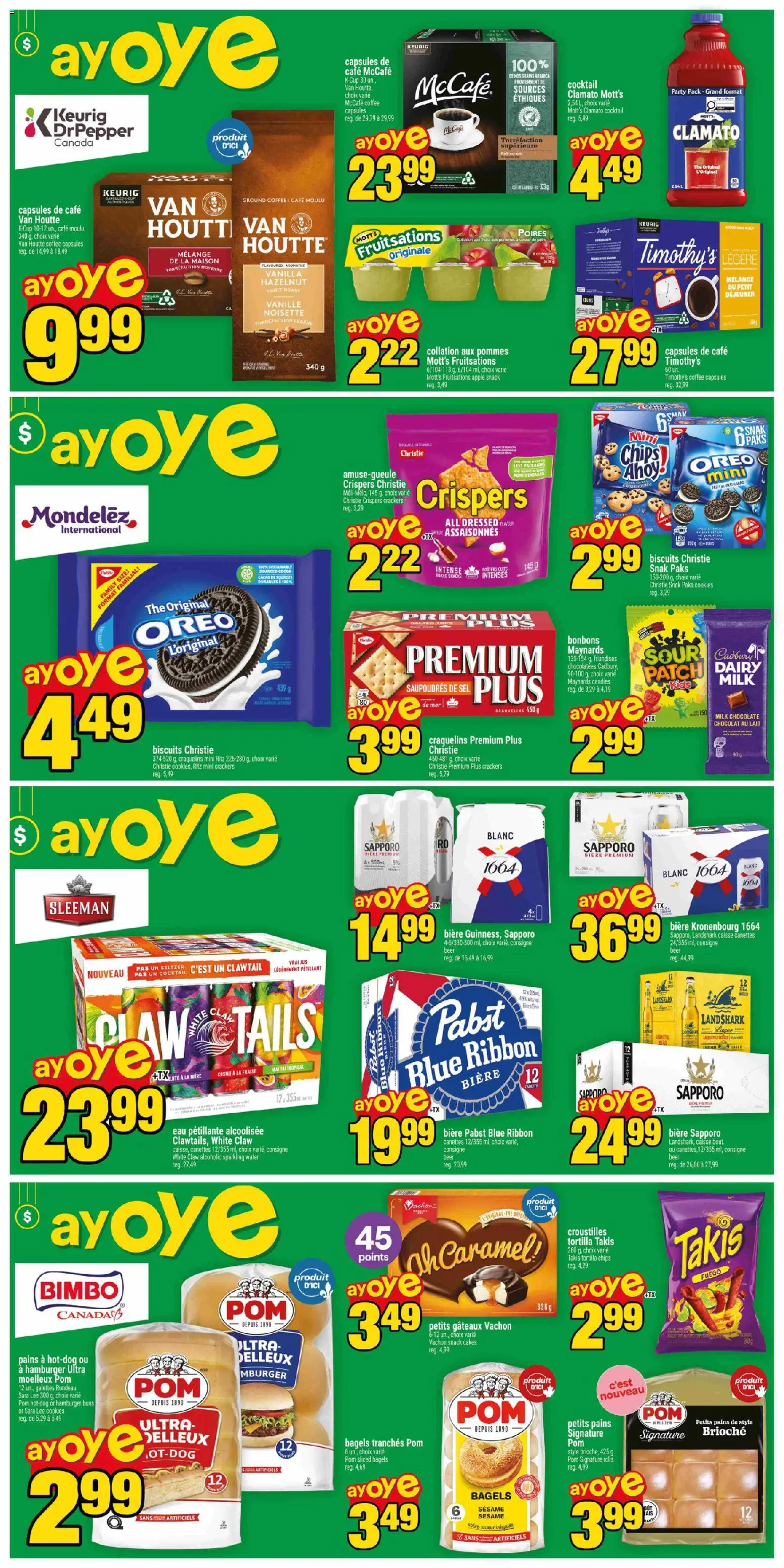 Super C flyer valid from 30.04.2026 | Page: 4 | Products: Candies, Chips, Cookies, Milk