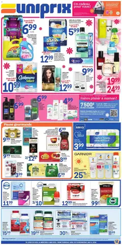 Preview of Uniprix weekly flyer / circulaire from shop Uniprix valid from 30.04.2026