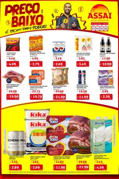 Encarte Assaí Atacadista - Pré-Visualização do folheto da loja Assaí Atacadista, válido de 03.11.2025