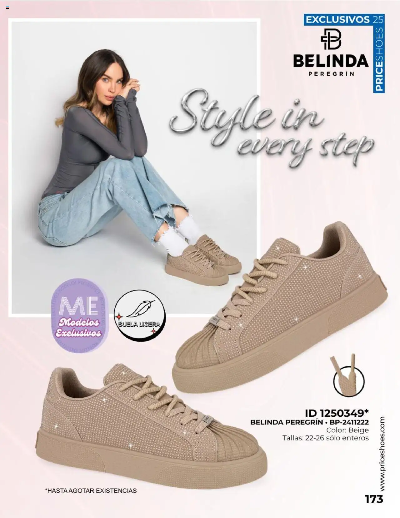 Nuevas ofertas de Price Shoes válidas en toda la República Mexicana desde el 19.10.2025. ¡Encuentra las mejores ofertas en Price Shoes catálogo Exclusivos 2025! | Página: 173