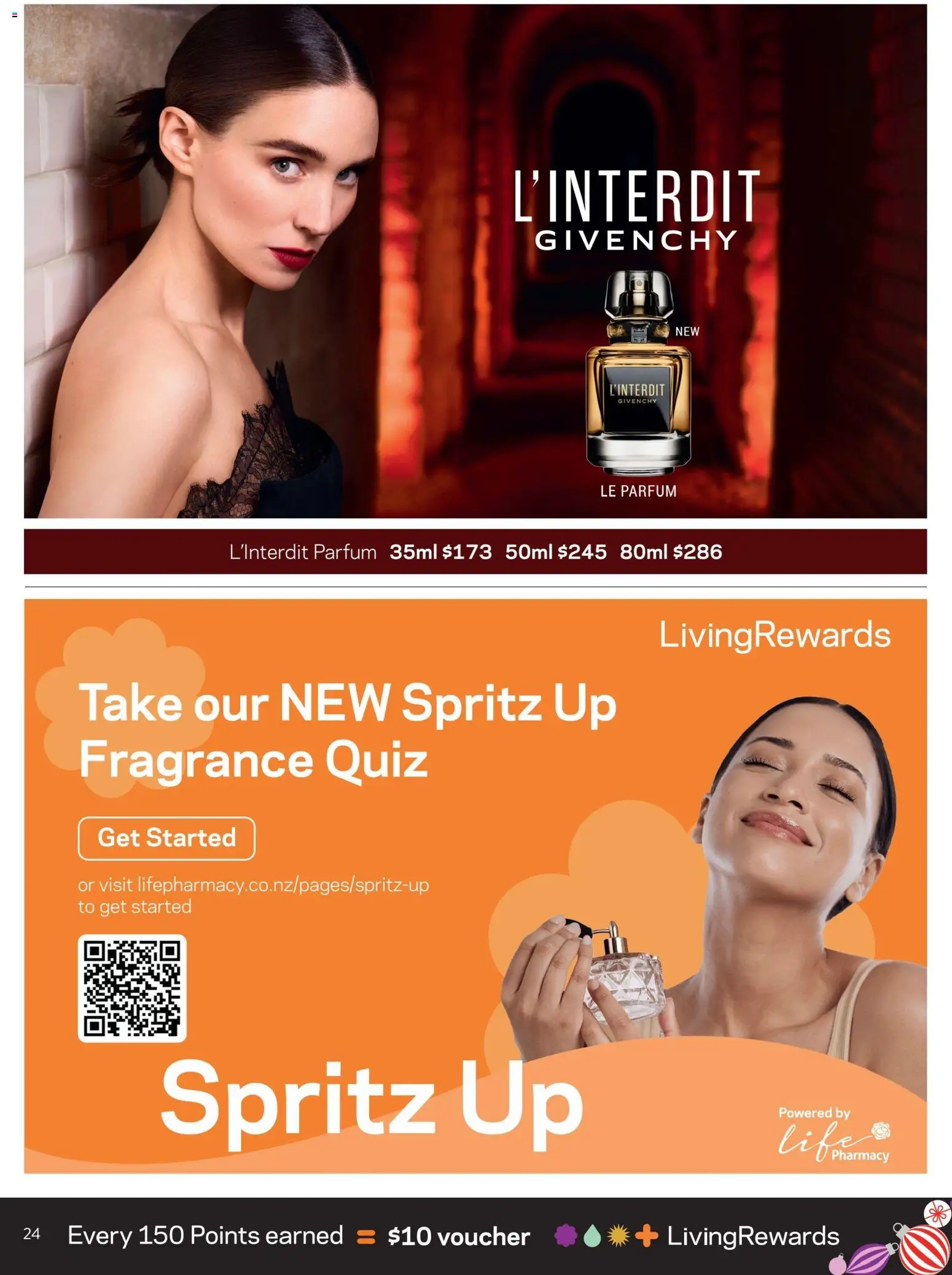 Life Pharmacy catalogue from 04.11.2025 | Page: 24