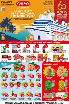 Calvo Atacadista - Ofertas da semana - Pré-Visualização do folheto da loja Calvo Atacadista, válido de 17.11.2025