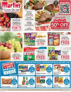 Preview of Martin’s weekly ads valid from 14.09.2025