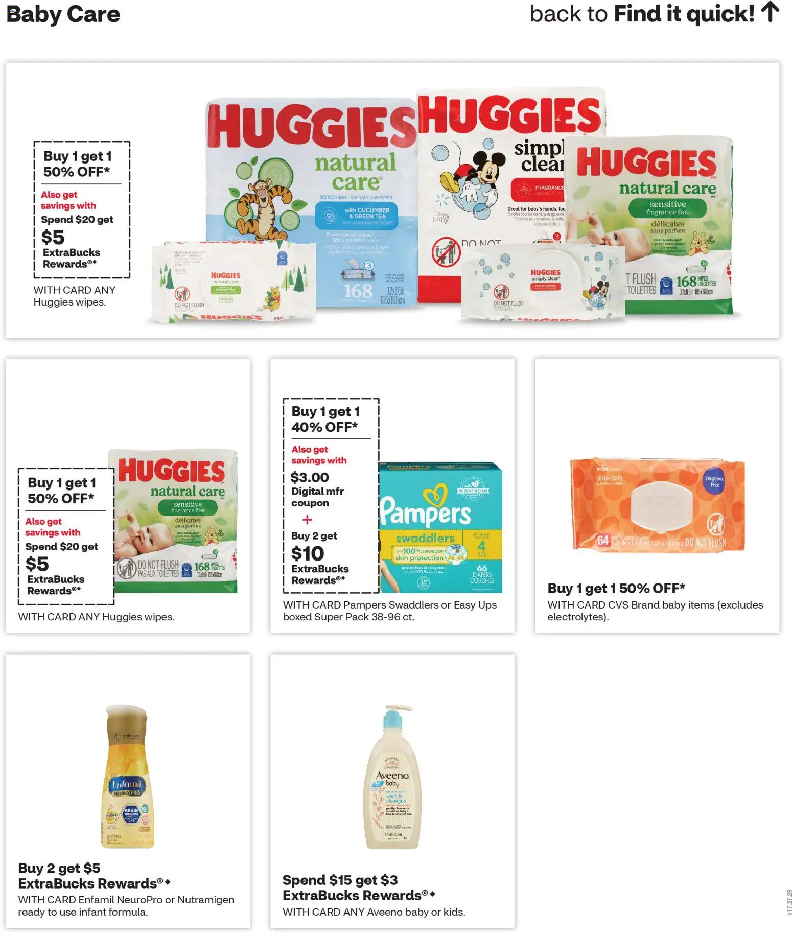 CVS Pharmacy Weekly Ad - valid from 16.11.2025 | Page: 10 | Products: Fragrance, Tea, Water, UPS