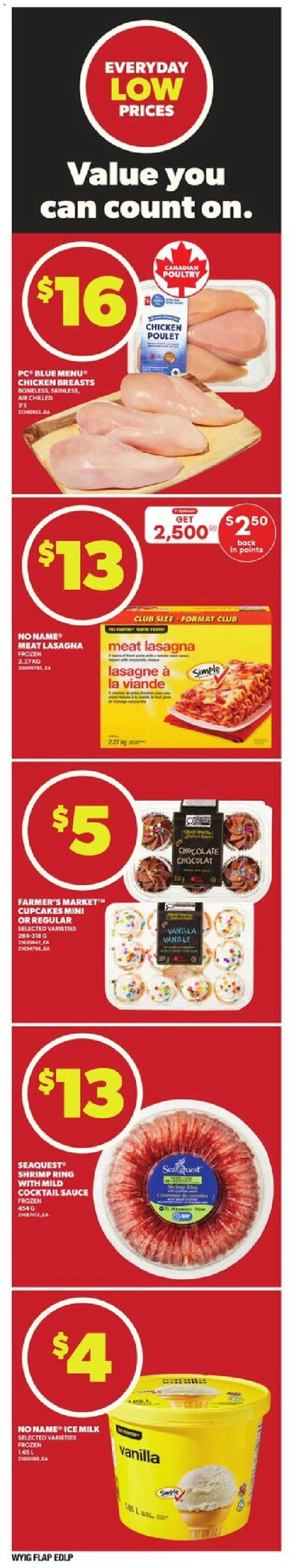 Independent Grocer flyer valid from 20.11.2025 | Page: 12 | Products: Chicken breasts, Milk, Chocolate, Chicken