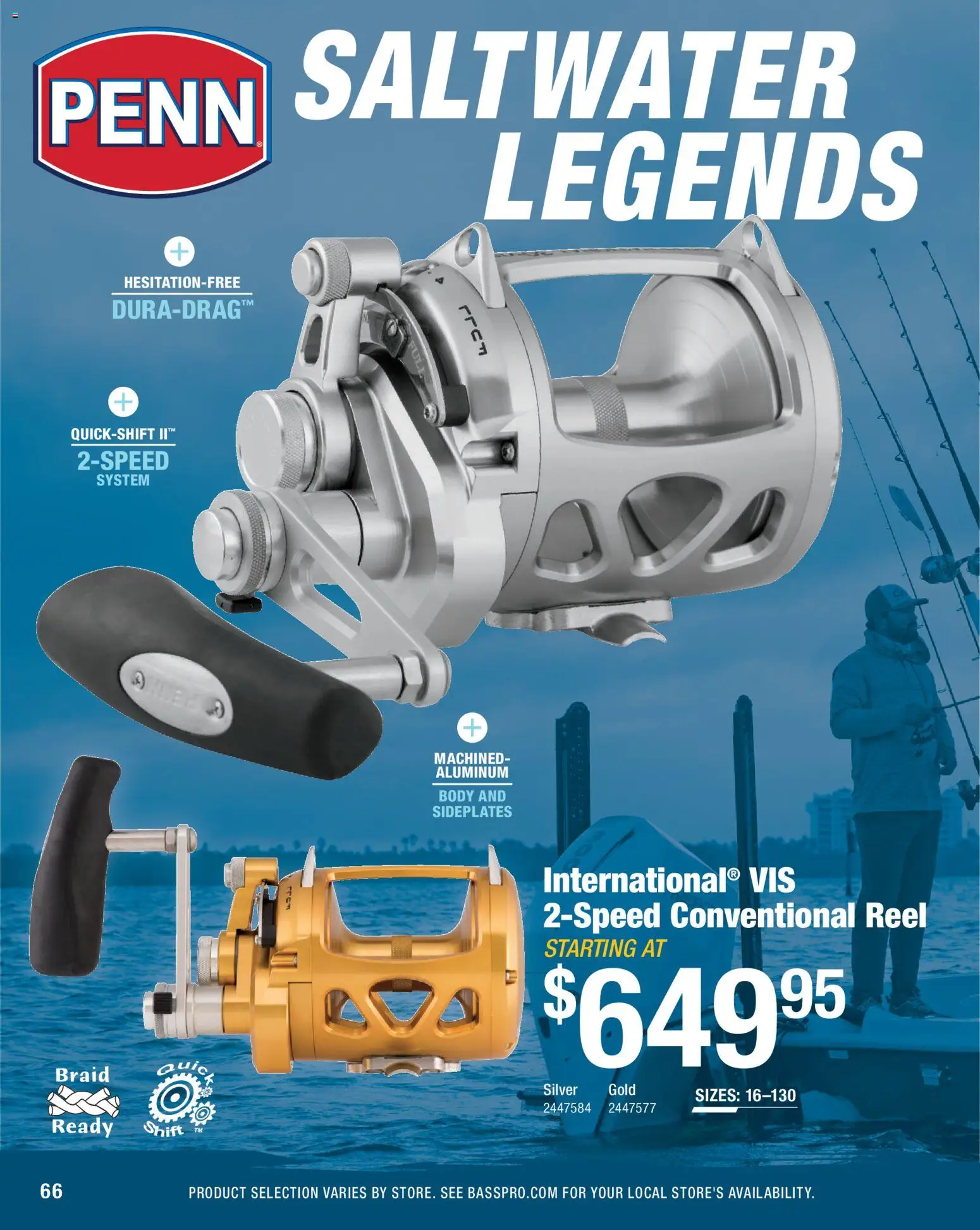 Cabela's Saltwater Specialist 26 - valid from 15.12.2025 | Page: 66