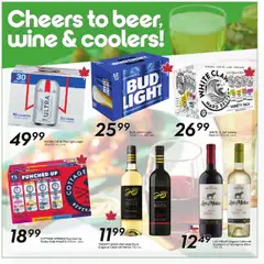 Sobeys flyer valid from 14.08.2025 | Page: 16 | Products: Vodka, Wine