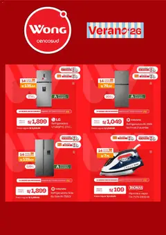 Vista previa de folleto Wong catálogo de la Wong válido desde 13.04.2026 | Página: 5