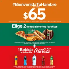 Vista previa de 7-Eleven - Folleto, nuevo folleto de la tienda, válido en México a partir del 17.07.2025