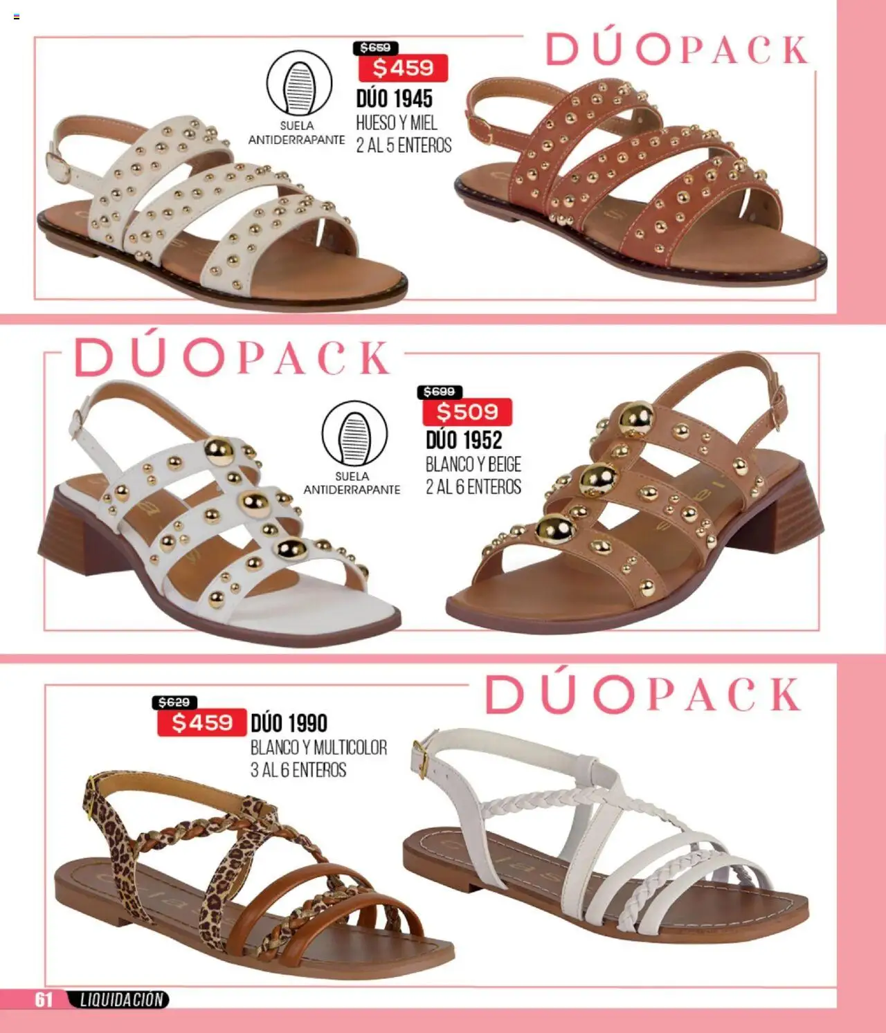 Nuevas ofertas de Cklass válidas en toda la República Mexicana desde el 22.09.2025. ¡Encuentra las mejores ofertas en Cklass - Catálogo Liquidación Ropa! | Página: 147