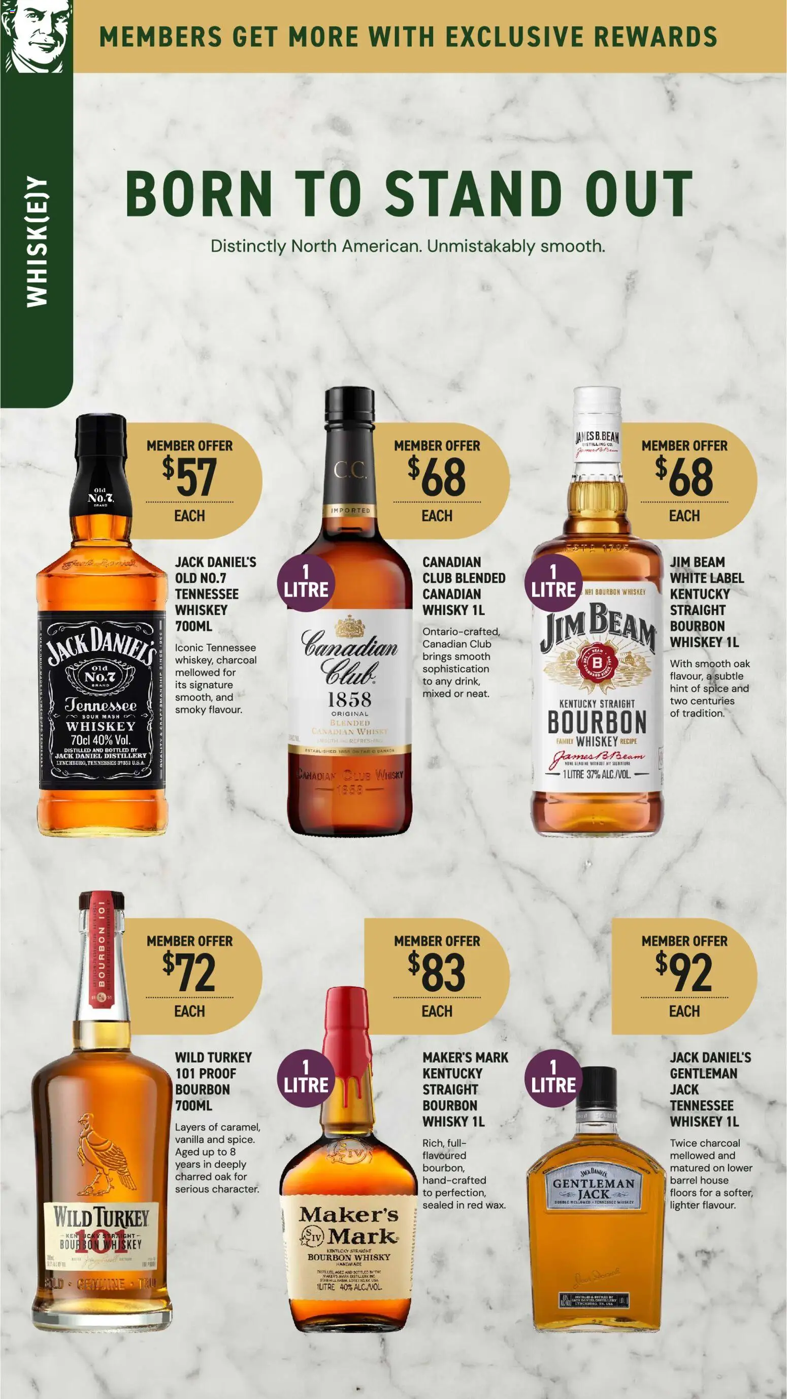 Dan Murphy's catalogue - valid from 09.04.2026 | Page: 18 | Products: Handmade, Bourbon, Whiskey, Turkey