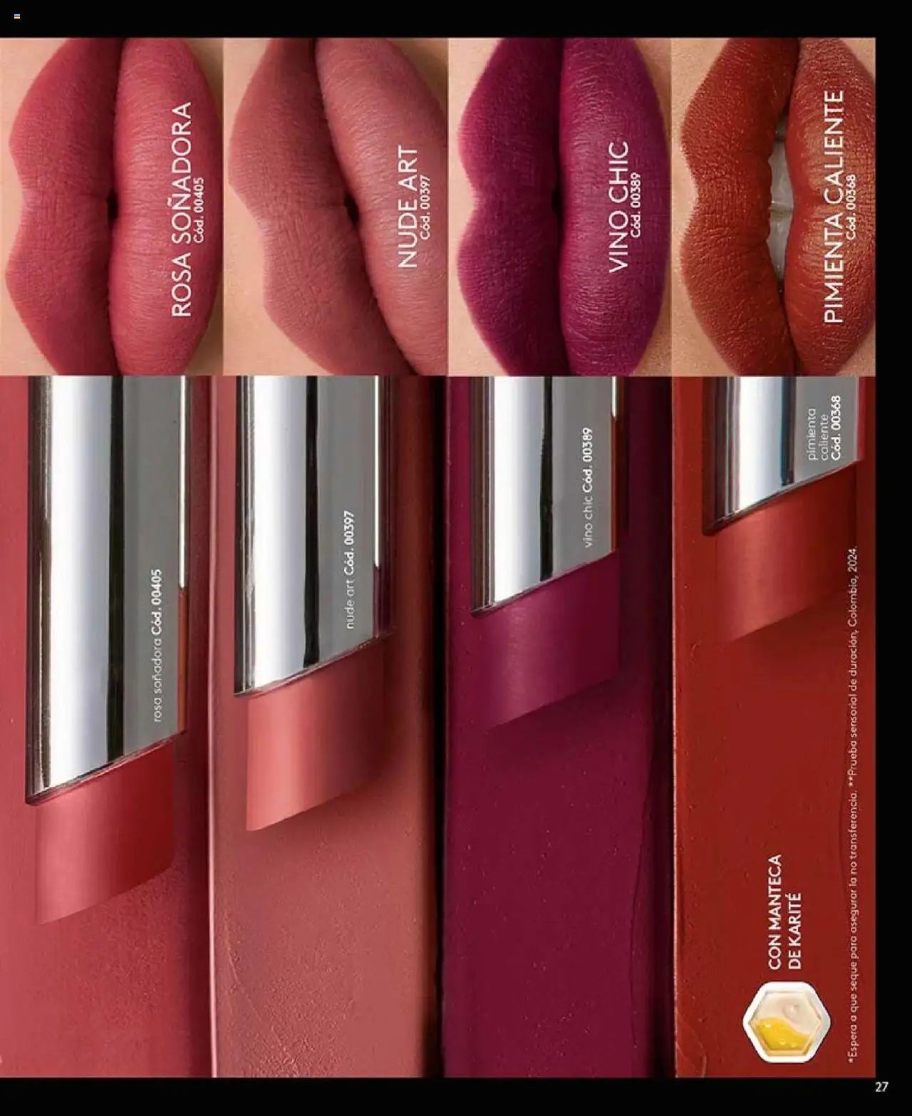 Catálogo Ésika válido desde 23.06.2025 | Página: 27 | Productos: Vino