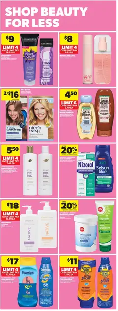 Preview of Real Canadian Superstore weekly flyer / circulaire from shop Real Canadian Superstore valid from 12.03.2026 | Page: 23 | Products: Shampoo, Conditioner, Hand cream, Shirt