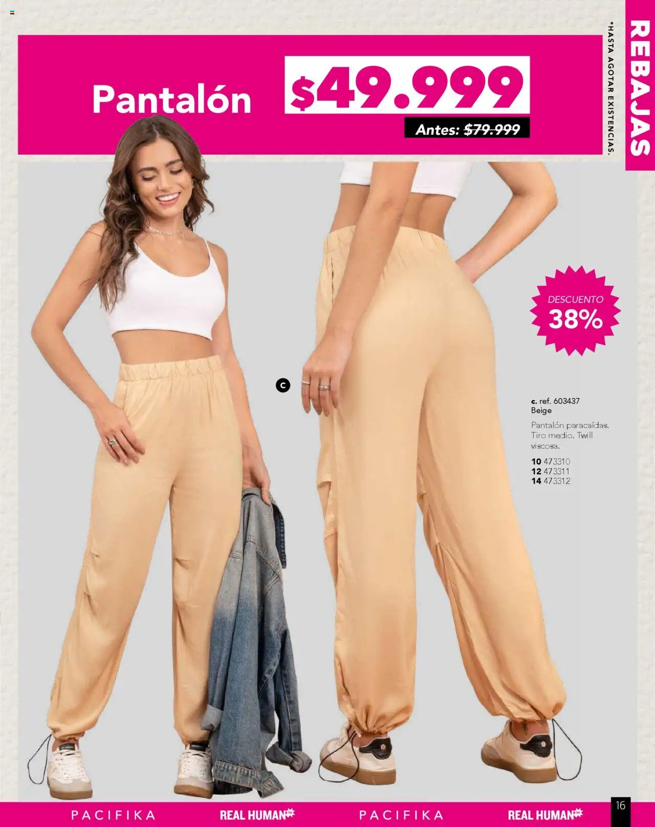 Pacifika revista - valida desde el 01.05.2025 | Página: 191 | Productos: Falda, Vestido