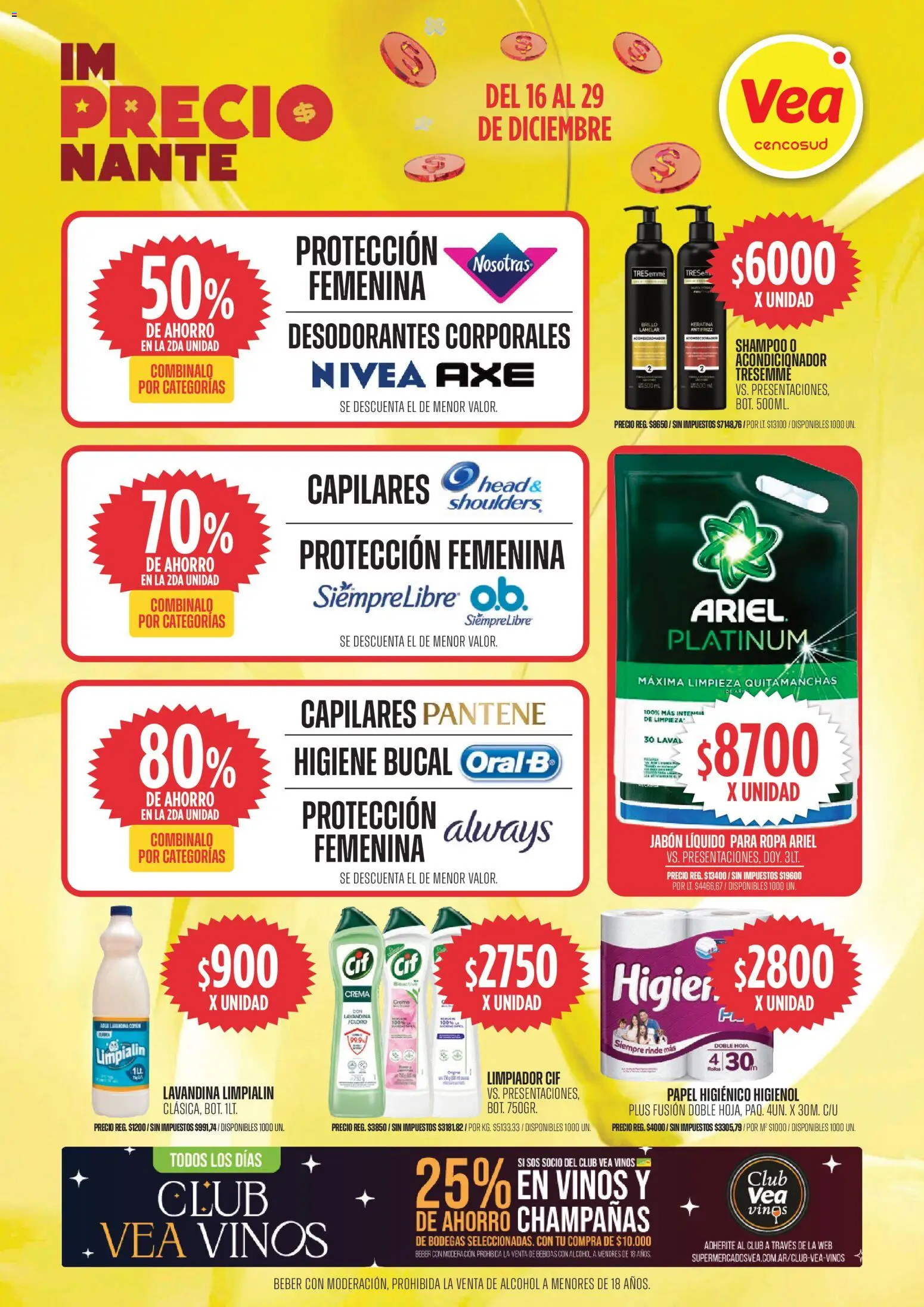 Vea -  Córdoba │ válido desde el 16.12.2025 | Página: 5 | Productos: Jabón líquido, Jabón, Quitamanchas, Ropa