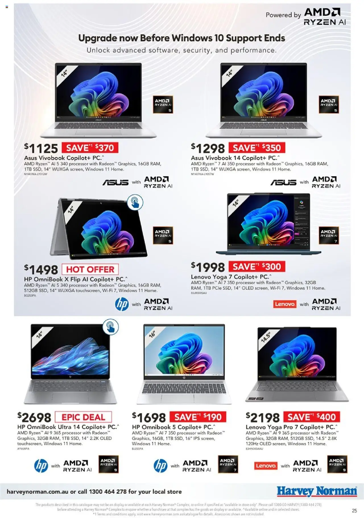 Harvey Norman catalogue - valid from 17.10.2025 | Page: 25 | Products: Accessories