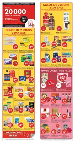 Preview of Pharmaprix weekly flyer / circulaire from shop Pharmaprix valid from 30.01.2026