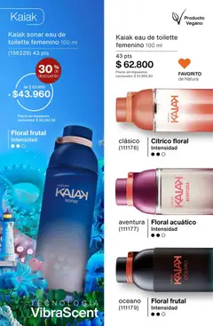 Vista previa Catálogo Natura Ciclo 3 válido desde el 09.02.2026 | Página: 76 | Productos: Eau de toilette