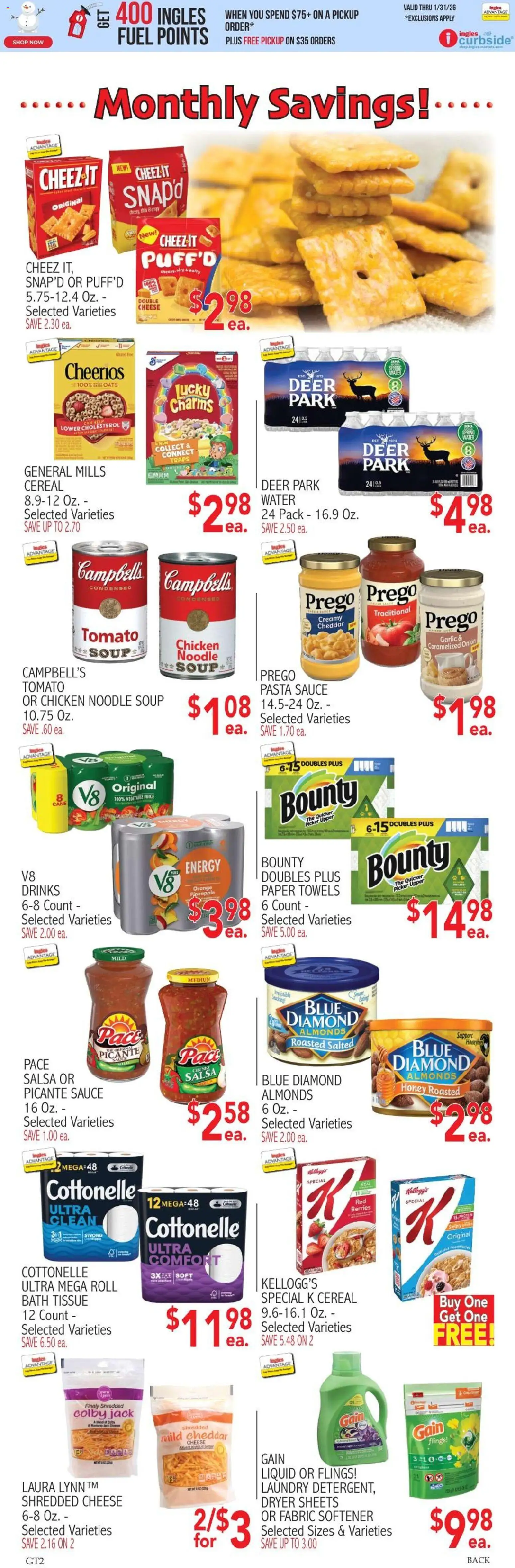 Ingles - Weekly flyer - valid from 28.01.2026 | Page: 6 | Products: Berries, Cheese, Garlic, Dryer