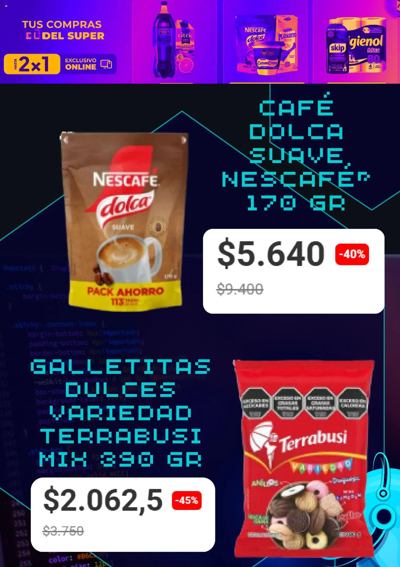 Disco - Cyber Monday  │ válido desde el 03.11.2025 | Página: 4 | Productos: Galletitas, Café
