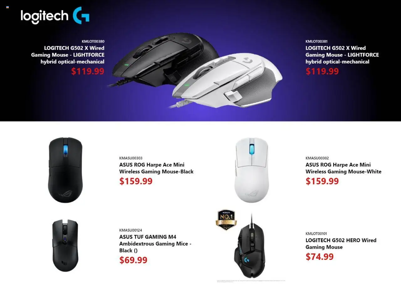 Canada Computers flyer valid from 08.08.2025 | Page: 10 | Products: Mouse