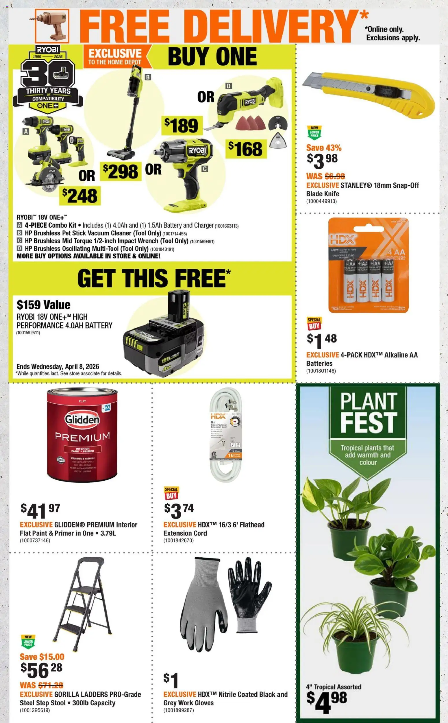 Home Depot flyer valid from 05.02.2026 | Page: 2