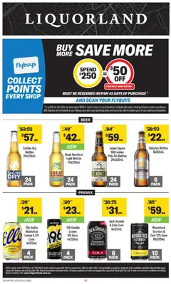 Preview of Liquorland Catalogue TAS - valid from 22.10.2025
