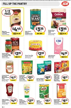 Preview of IGA catalogue NT - valid from 04.03.2026 | Page: 10 | Products: Bagels, Cheese, Cream, Bakery
