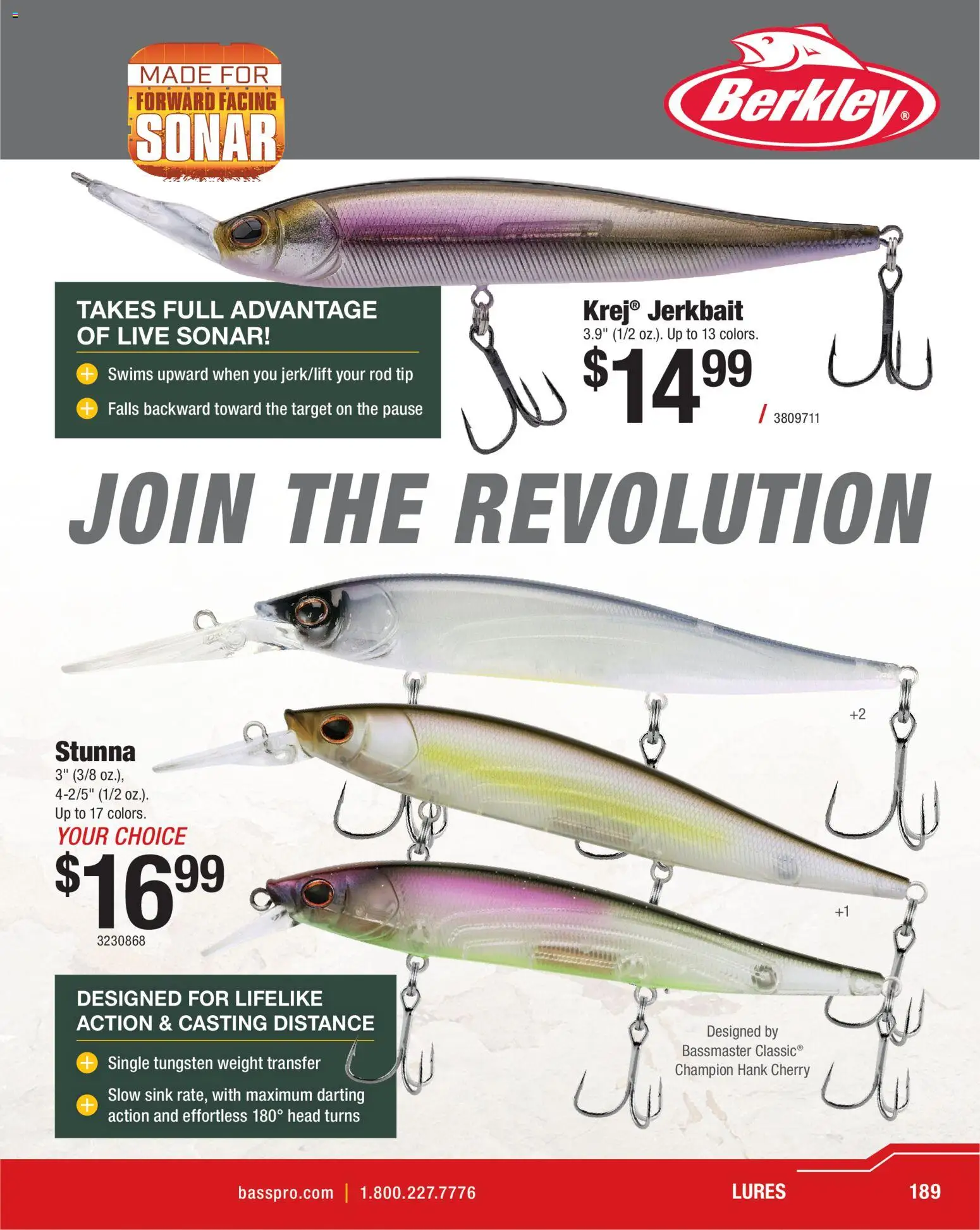 Cabela's Spring Fishing Master 26 - valid from 22.01.2026 | Page: 189
