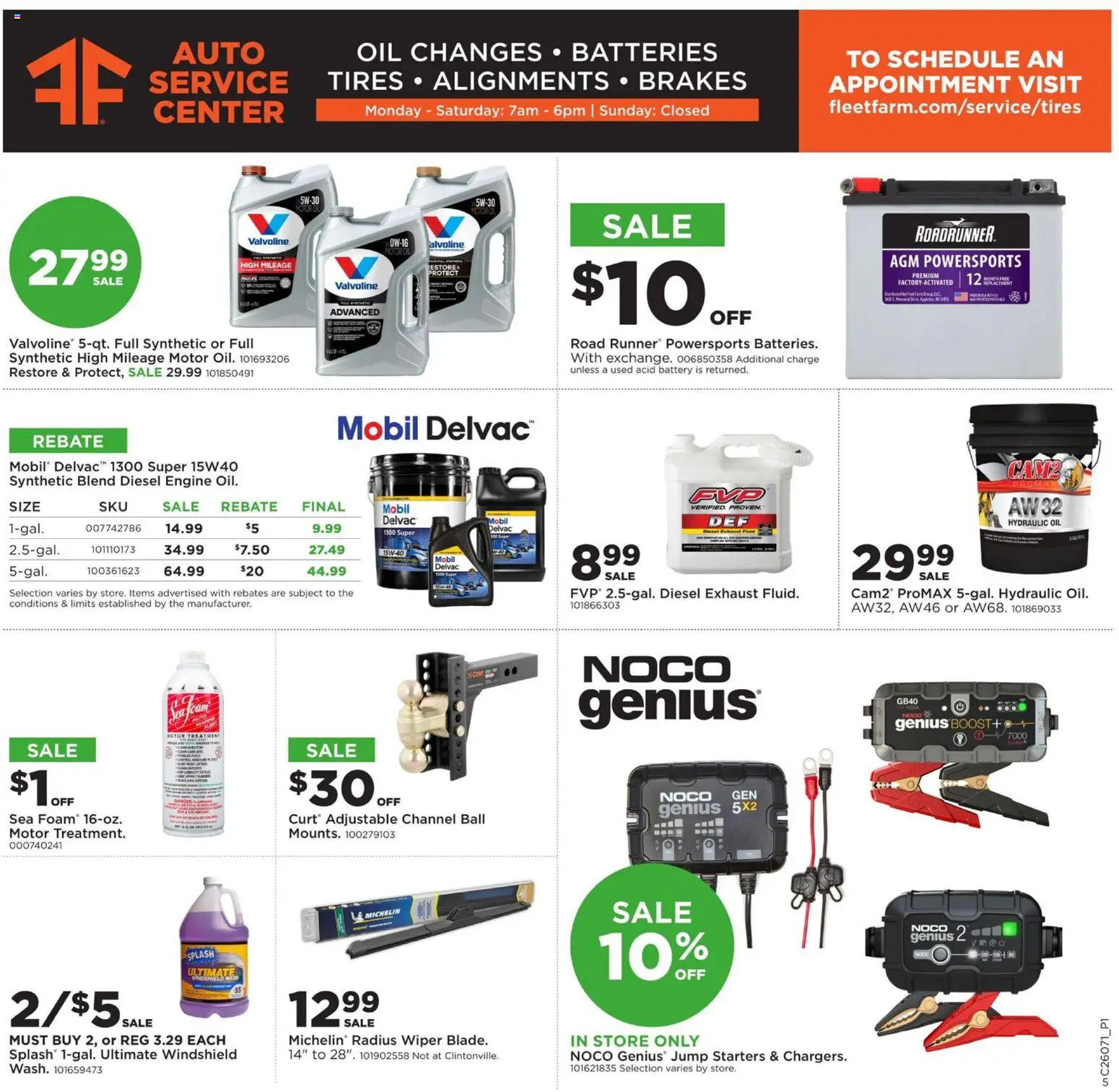 Mills Fleet Farm Weekly Ad - valid from 09.02.2026 | Page: 7