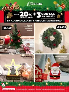 Vista previa Vital - Especial Navidad válido desde el 24.11.2025 | Página: 7 | Productos: Almohadon, Mesa, Papa, Lámpara