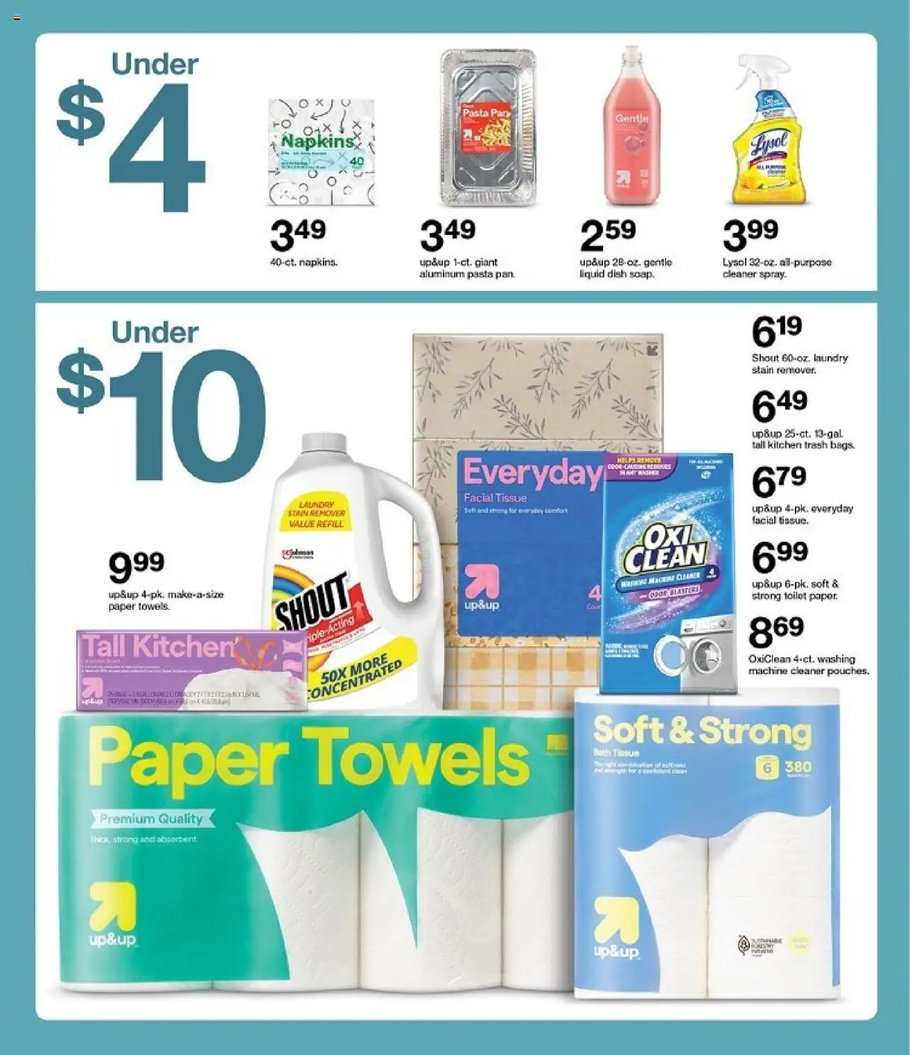 Target Weekly Ad - valid from 21.09.2025 | Page: 36 | Products: Bath, Stain remover, Pasta, Salt